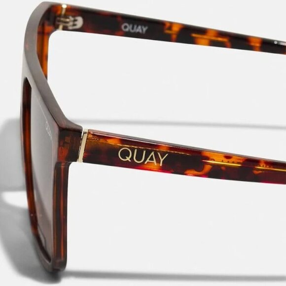 New Quay Nightfall Tortoise Frame/Brown Polarized Lens Sunglasses - Picture 9 of 11